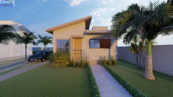 Casa Alvenaria para Venda em Linha Batista Criciúma-SC
