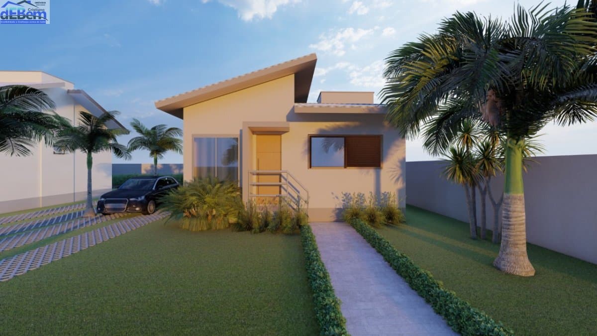 Casa Alvenaria para Venda em Linha Batista Criciúma-SC