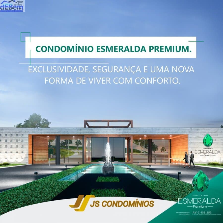 Terreno em Condomínio para Venda em São Simão Criciúma-SC