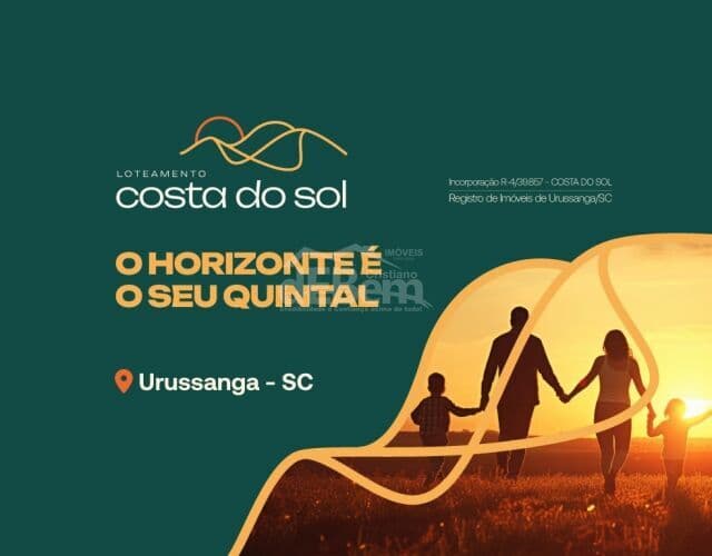 Lote/Terreno em Urussanga - Centro