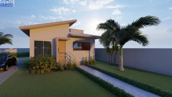 Casa Alvenaria para Venda em Linha Batista Criciúma-SC