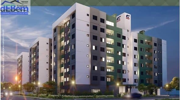Apartamento Padrão para Venda em São Luiz Criciúma-SC