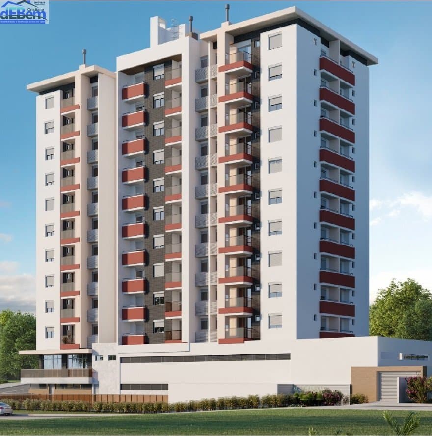 Apartamento Padrão para Venda em Michel Criciúma-SC
