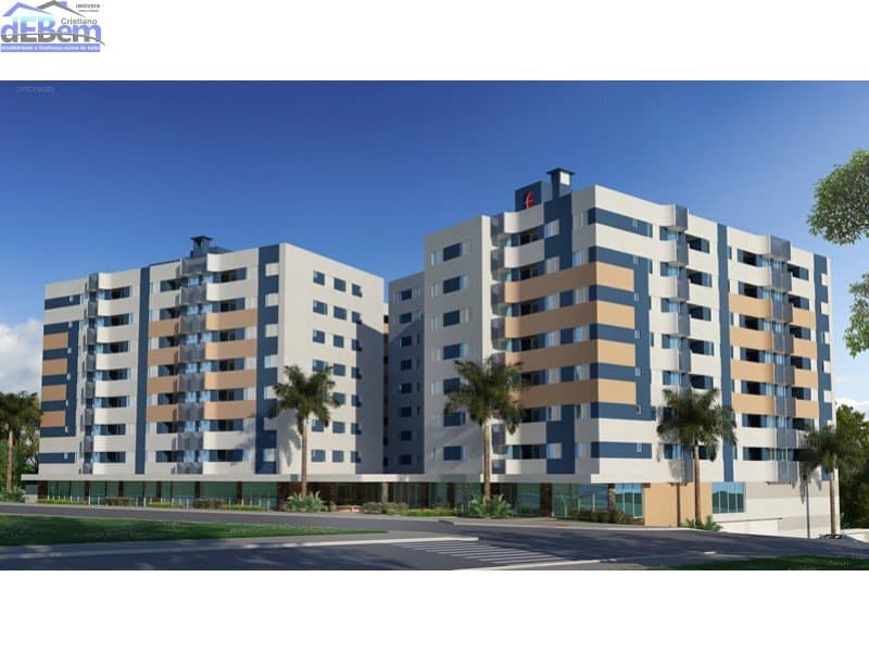 Apartamento Padrão para Venda em Rio Maina Criciúma-SC