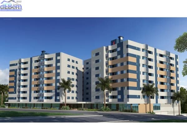 Apartamento Padrão para Venda em Rio Maina Criciúma-SC