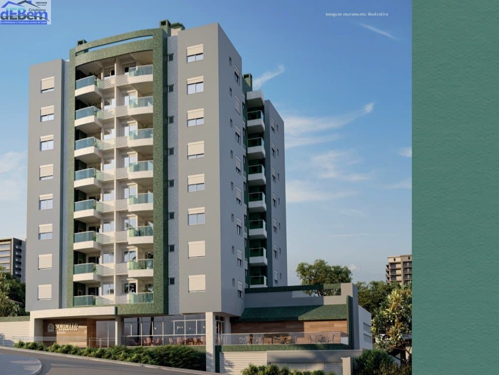 Apartamento Alto Padrão para Venda em Centro Criciúma-SC