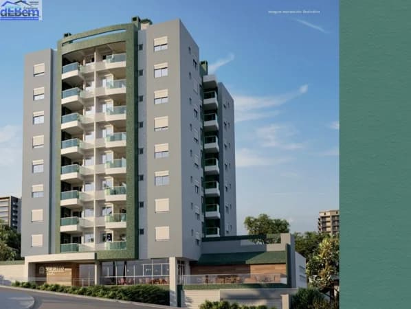 Apartamento Alto Padrão para Venda em Centro Criciúma-SC
