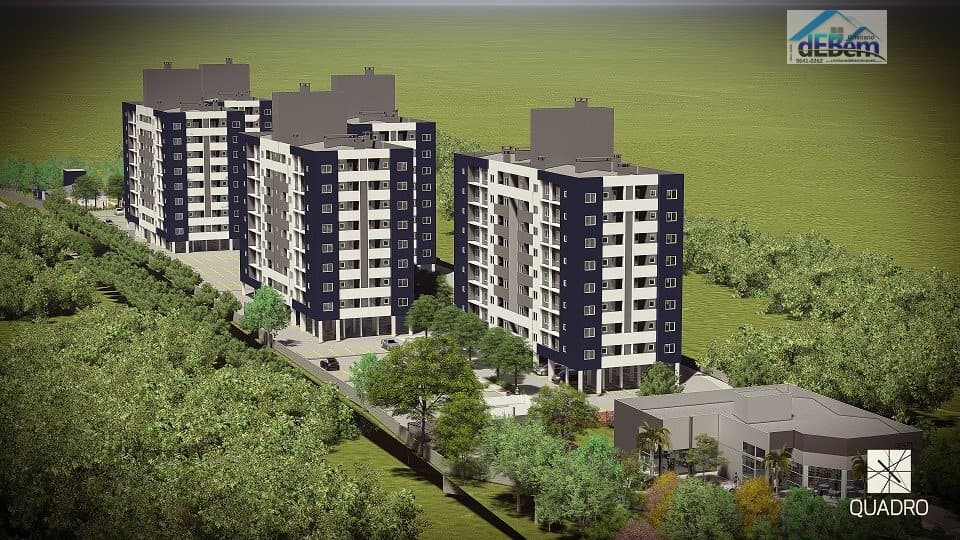 Apartamento Padrão para Venda em Primeira Linha Criciúma-SC