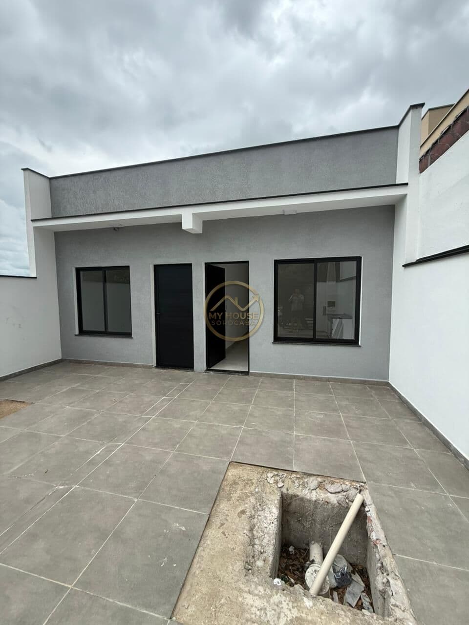 Casa Geminada no Eden/Cajuru