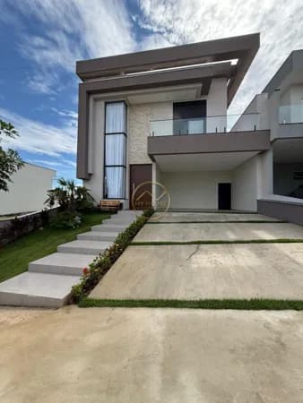 Sobrado com piscina à venda Condomínio Campos do Conde - Sorocaba SP