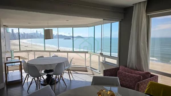 Apartamento 3 suítes Mobiliado Frente Mar em Balneário Camboriú/SC por R$ 4.900.000,00