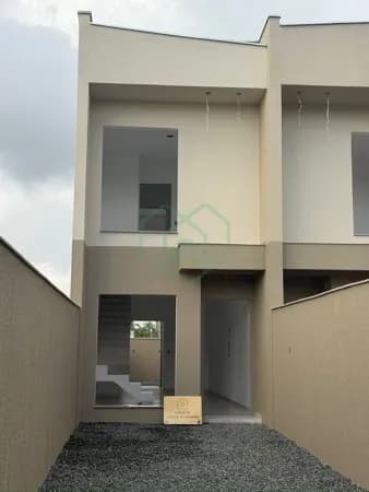Sobrado Geminado à Venda – Bairro Vila Nova, Joinville POR R$ 429.652,16
