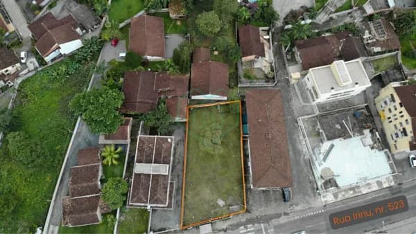 Terreno a Venda Rua Iriríu com 1.304 m2 por R$ 1.250.000.