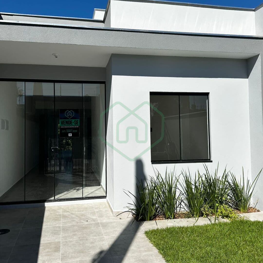 Casa Geminada NOVA EM ARAQUARI - Seu novo lar no Ecovalle Condomínio está chegando por R$ 350.000,00