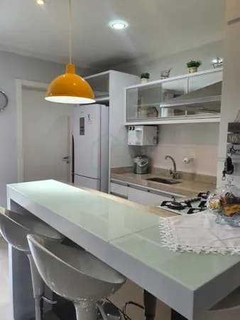 Apartamento mobiliado 3 quartos, 2 vagas à venda no bairro Saguaçu – Joinville/SC por R$ 880.000,00