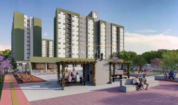 Apartamento em Canudos, Novo Hamburgo/RS