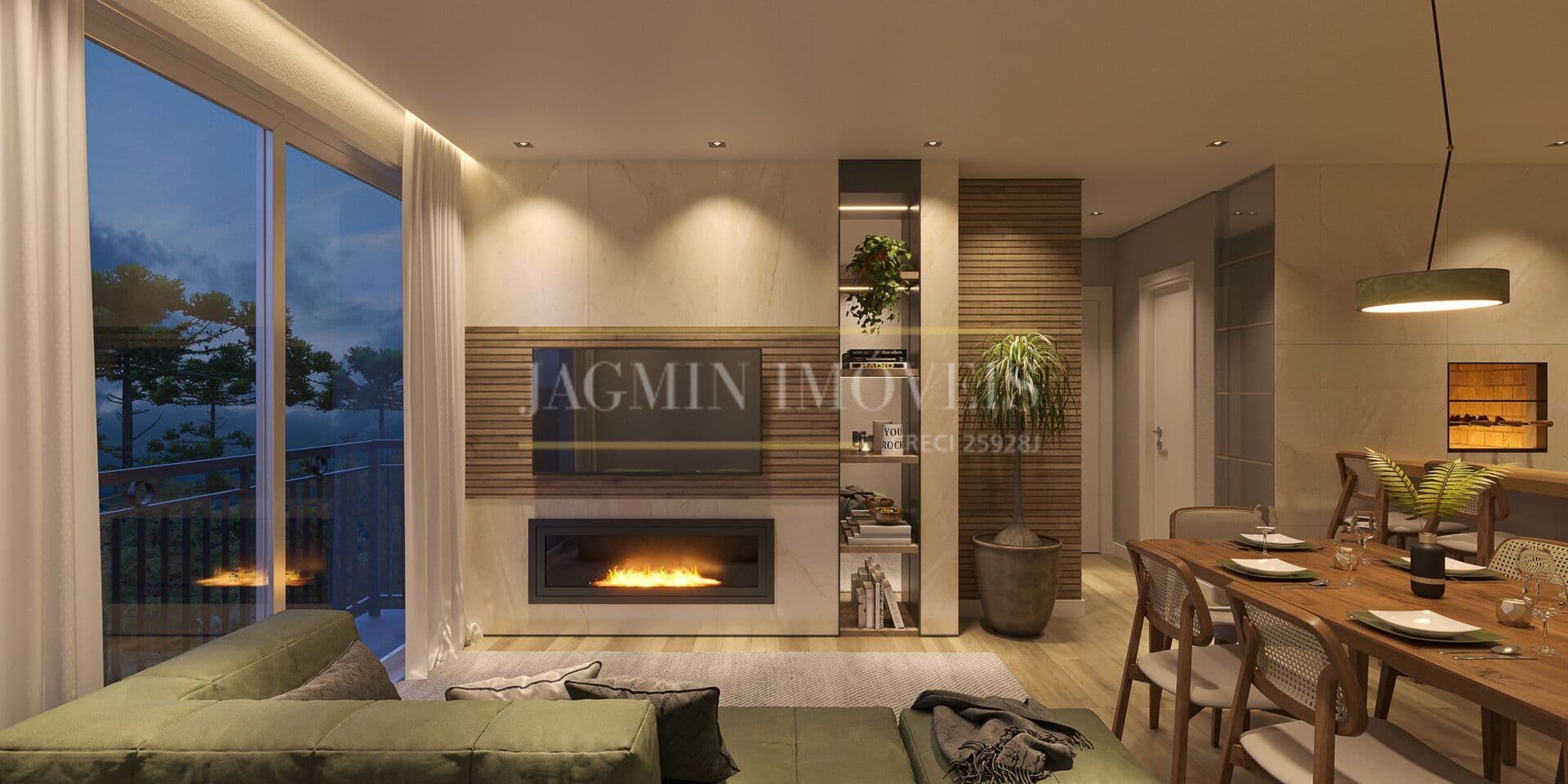 Apartamento em Canela - Centro