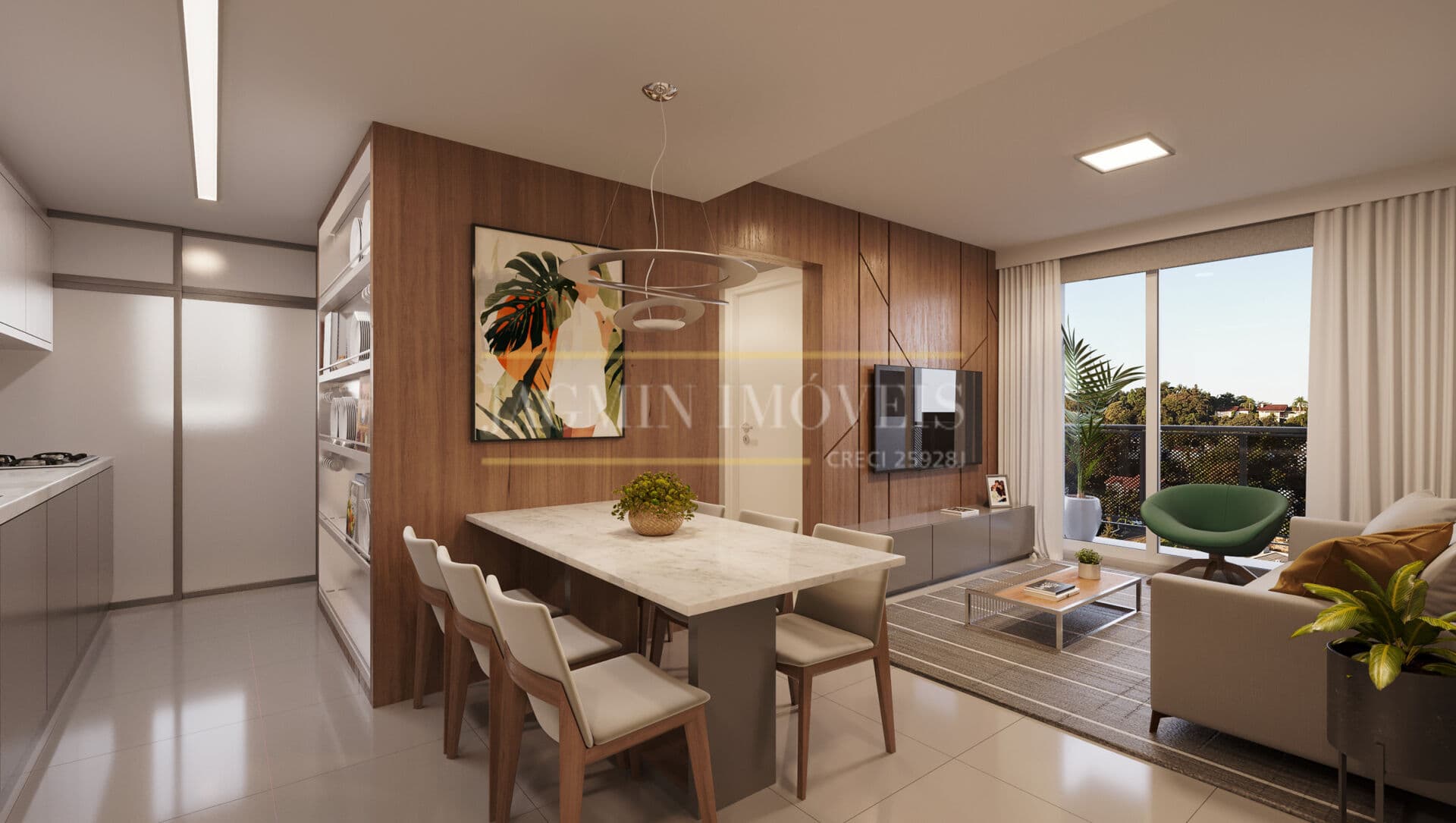 Apartamento em Taquara - Nossa Senhora de Fátima