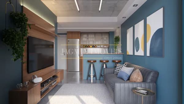 Apartamento em Três Coroas - Centro