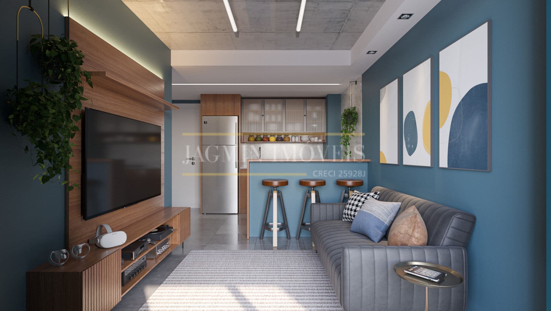 Apartamento em Três Coroas - Centro