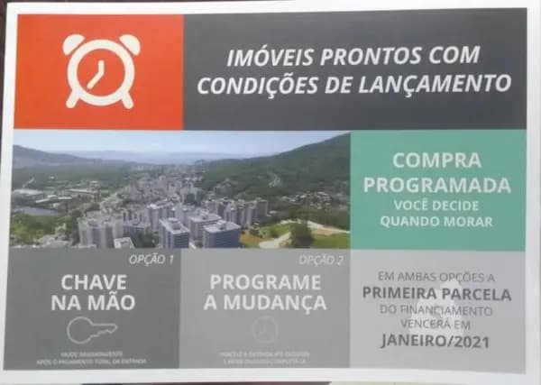Apartamento à venda no bairro Itacorubi em Florianópolis/SC