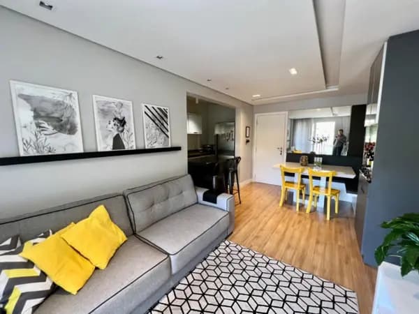 Apartamento à venda no bairro Itacorubi em Florianópolis/SC