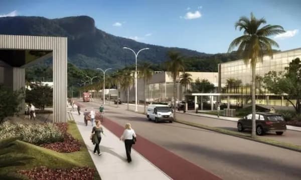 Terreno à venda no bairro Cidade Universitária Pedra Branca em Palhoça/SC