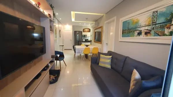 Apartamento à venda no bairro Itacorubi em Florianópolis/SC