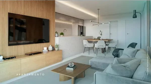 Apartamento à venda no bairro Pedra Branca em Palhoça/SC