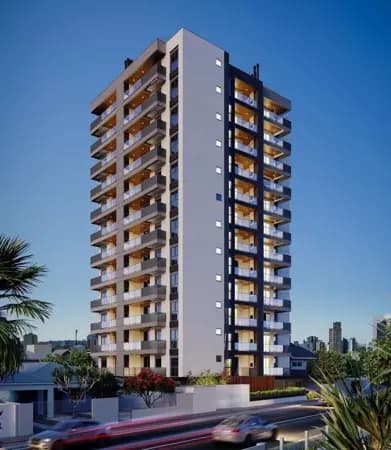Apartamento à venda no bairro Barreiros em São José/SC