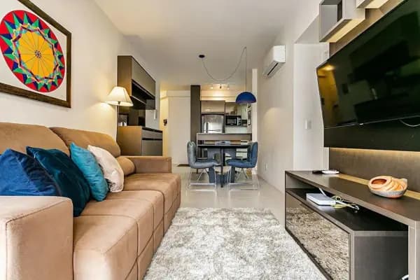 Apartamento à venda no bairro Itacorubi em Florianópolis/SC