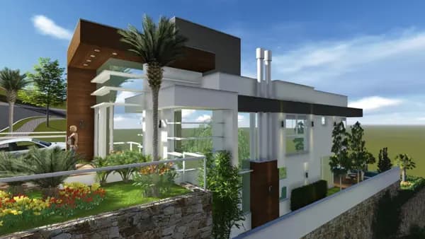 Casa à venda no bairro Pedra Branca em Palhoça/SC