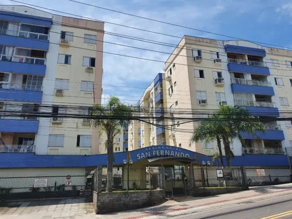 Apartamento à venda no bairro Capoeiras em Florianópolis/SC