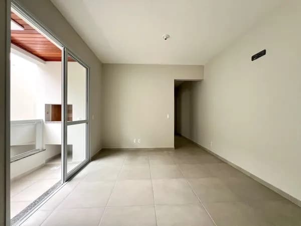 Apartamento novo 02 dormitórios e suíte no Itacurubi