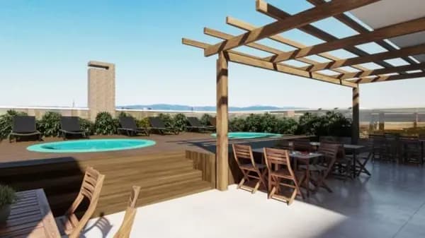 Apartamento à venda no bairro Trindade em Florianópolis/SC