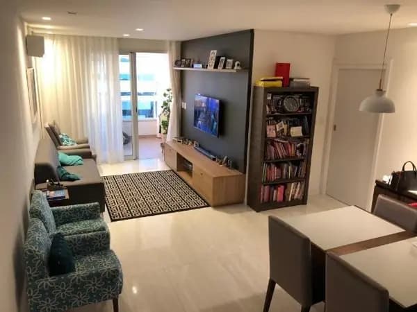 Apartamento à venda no bairro Balneário em Florianópolis/SC