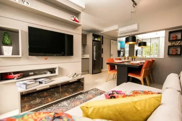 Apartamento à venda no bairro Trindade em Florianópolis/SC