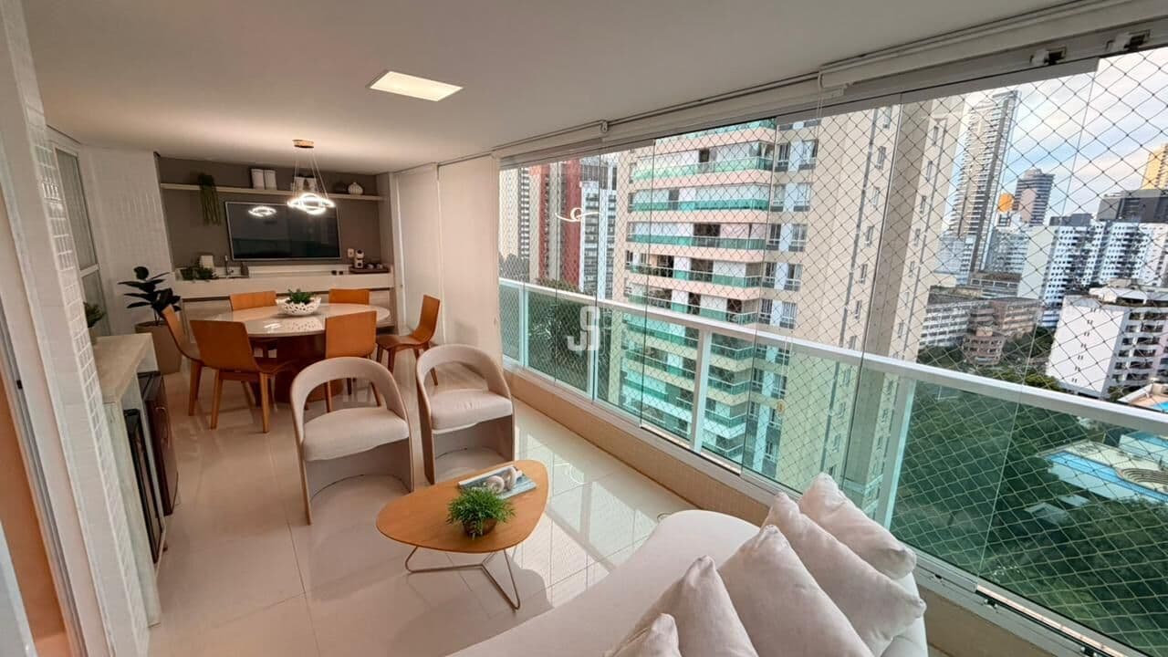 Apartamento 3 suítes à venda no Vale do Canela, 134m², andar alto e 3 vagas – Condomínio Coletânea