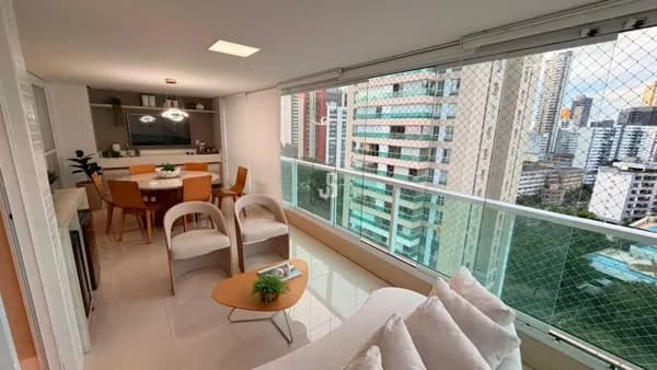 Apartamento 3 suítes à venda no Vale do Canela, 134m², andar alto e 3 vagas – Condomínio Coletânea