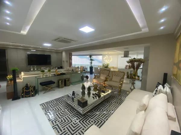 Apartamento 3 suítes à venda em Patamares, 200m², nascente, varanda gourmet e 4 vagas – Hemisphere 360