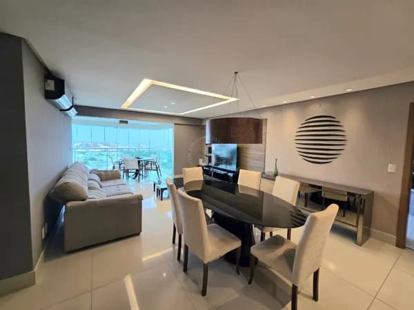 Apartamento Mobiliado de 4/4 à venda em Jaguaribe - Condomínio Art Residence