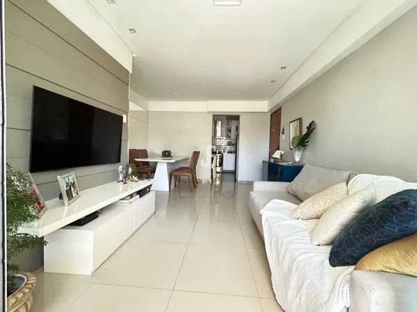 Apartamento 3 quartos à venda no Jardim Armação, 94m², nascente e 2 vagas – Residencial Rio Tigre
