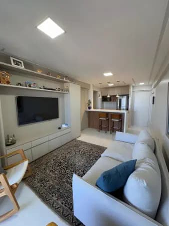 Apartamento para Venda em Salvador, Caminho das Árvores, 1 dormitório, 1 banheiro, 1 vaga