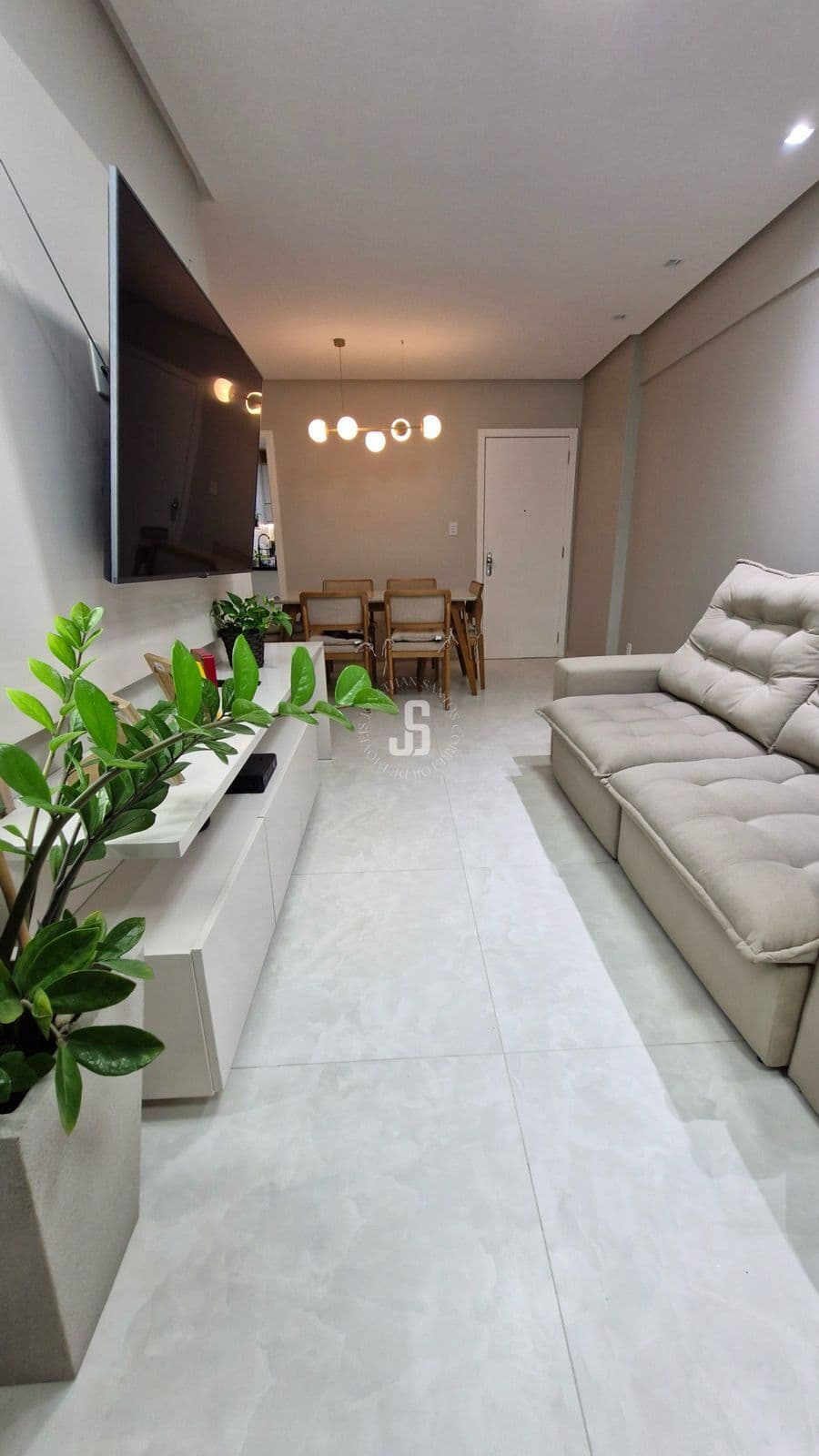 Apartamento de 3/4 à venda na Pituba