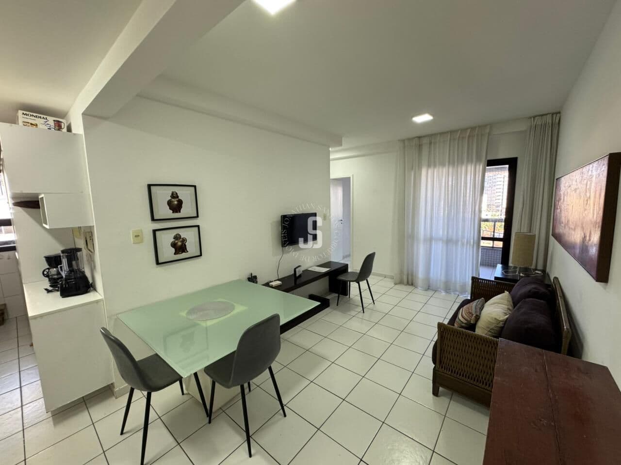 Apartamento 2 quartos à venda na Garibaldi / Federação, 62m², vista mar e depósito – Condomínio Modern & Living Garibaldi