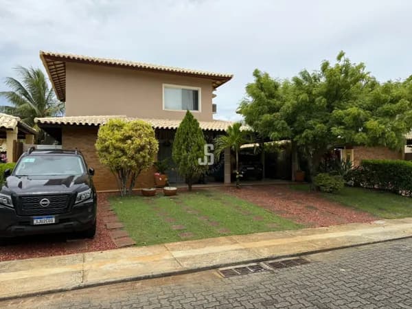 Casa de 4 quartos suítes, piscina e energia solar em Condomínio Fechado à venda Jaguaribe - Piatã, Salvador/BA