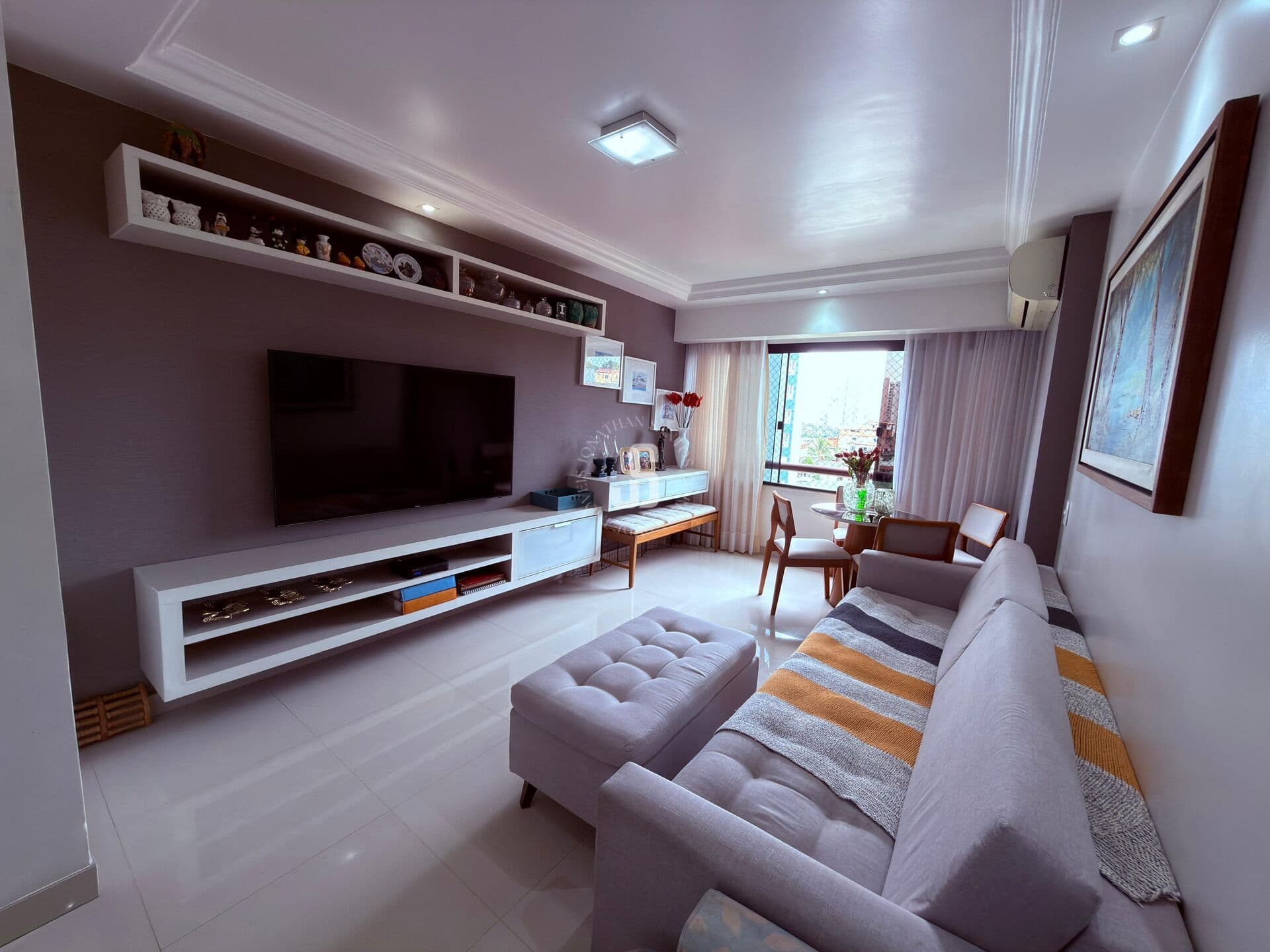 Apartamento 3 quartos à venda no Cidade Jardim, 110m², varanda incorporada e 2 vagas – Mansão Bosque das Mangueiras