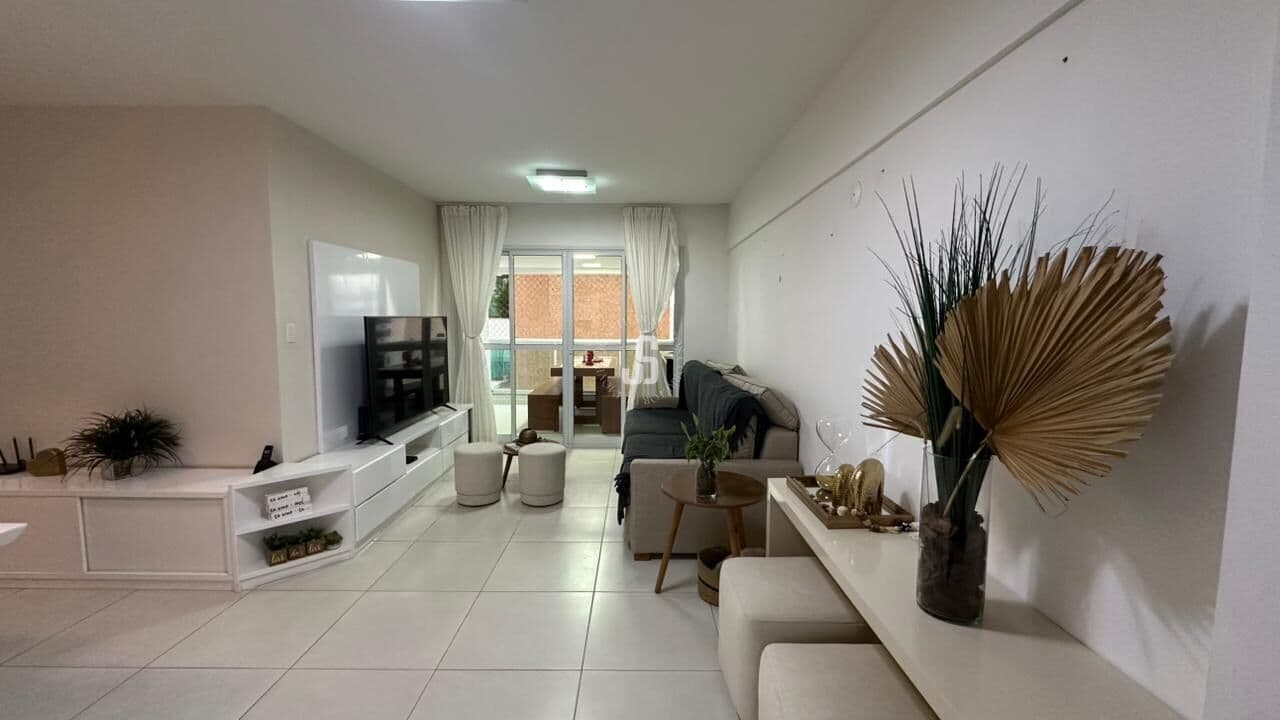 Apartamento 3 quartos à venda no Caminho das Árvores, 106m², varanda e 2 vagas