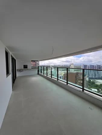 Apartamento 4 suítes à venda no Caminho das Árvores, 250m², vista panorâmica e 4 vagas – Condomínio Palazzo Unique