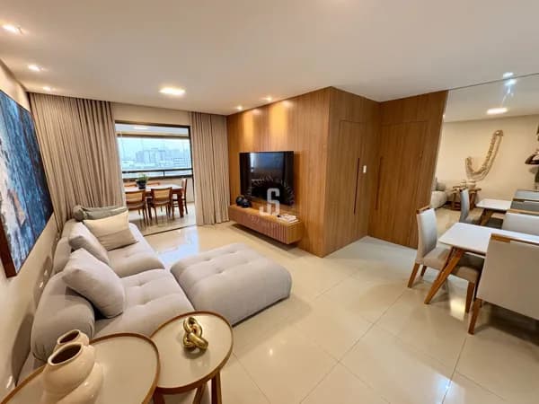 Apartamento de 4 quartos à venda na Pituba - Mansão Tatti Moreno
